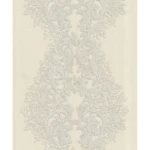 Italian Wallpaper pale beige Color Classic Design, Size 10m×0.70m, Model 13003